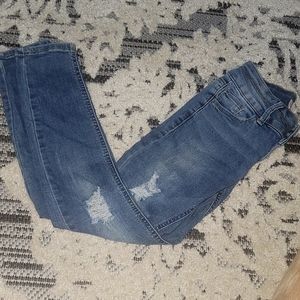Girl's SO Size 8 Distressed Skinny Jeans